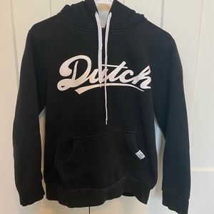 Dutch bros womans medium sweatshirt